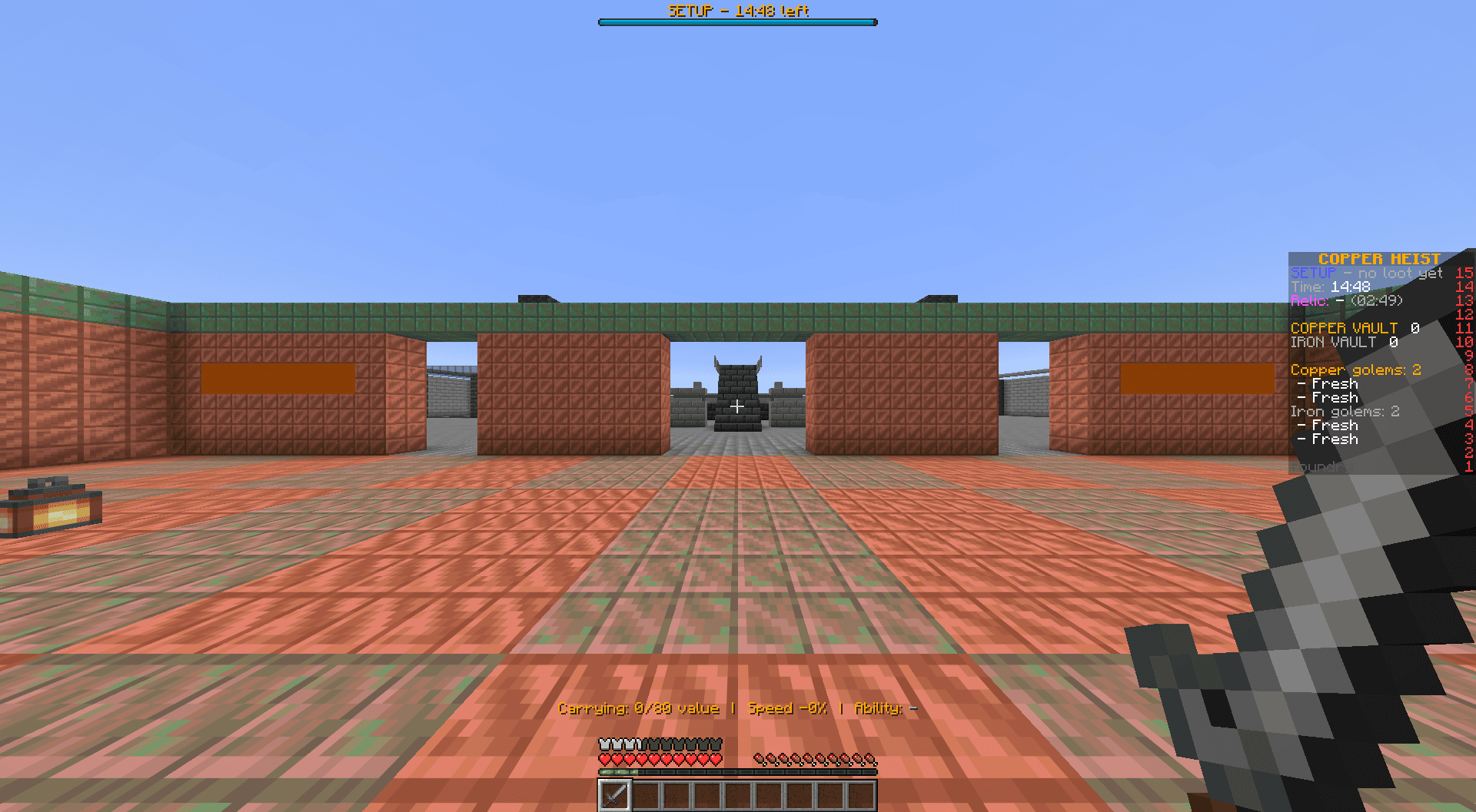 Arena overview