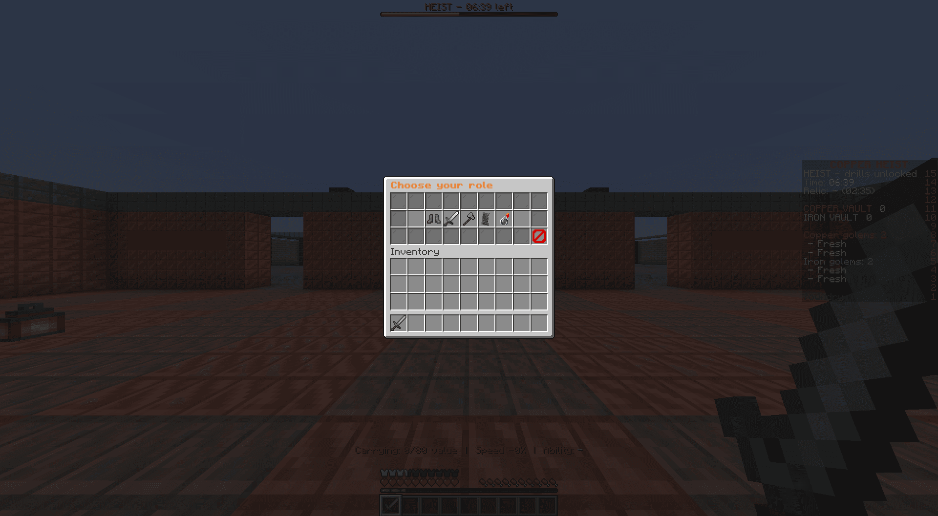 Role picker